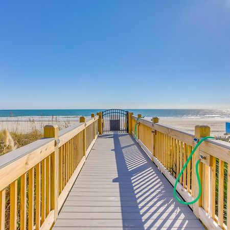 Myrtle Beach Condo - Steps To Ocean And Apache Pier! Exterior photo