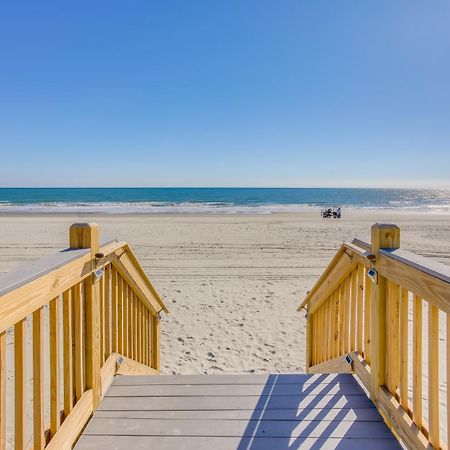 Myrtle Beach Condo - Steps To Ocean And Apache Pier! Exterior photo