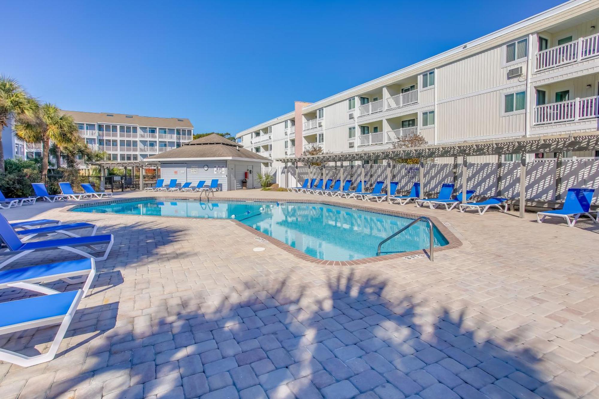 Myrtle Beach Condo - Steps To Ocean And Apache Pier! Exterior photo
