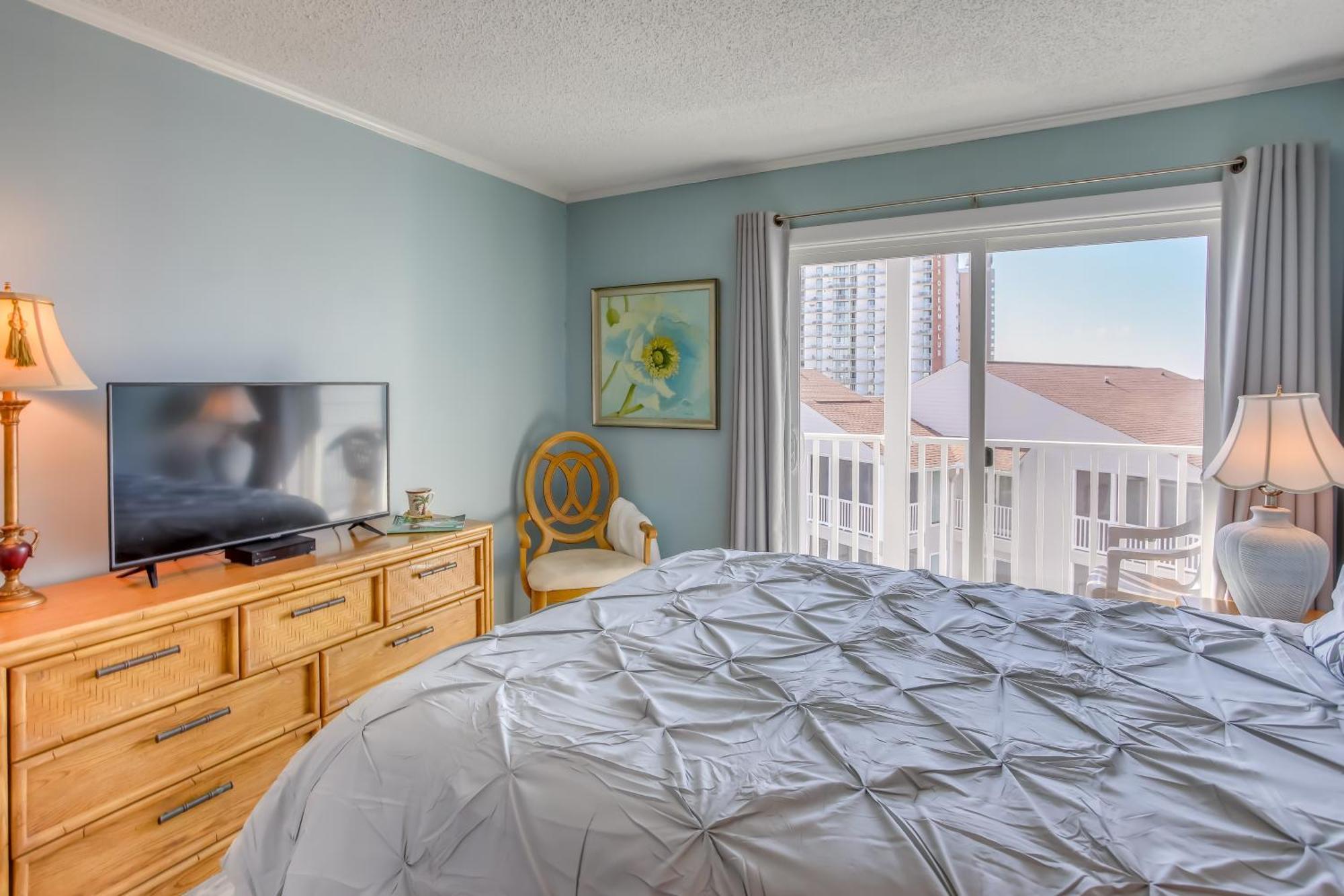 Myrtle Beach Condo - Steps To Ocean And Apache Pier! Exterior photo