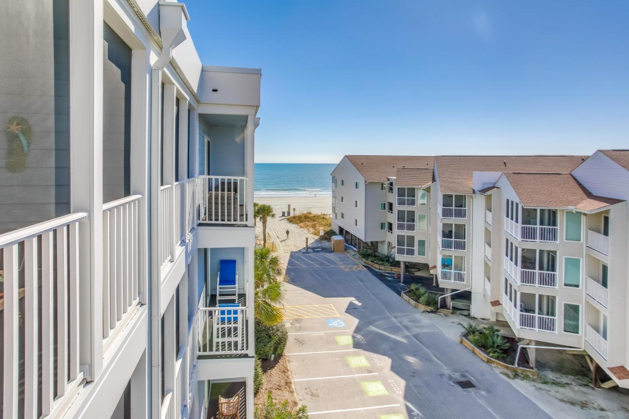 Myrtle Beach Condo - Steps To Ocean And Apache Pier! Exterior photo